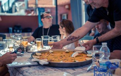 Menú del día frente al mar, no te lo pierdas