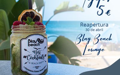 Reapertura del Blay Beach Lounge con oferta