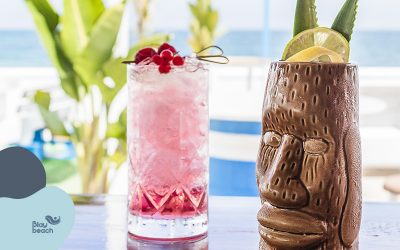 Lounge y cócteles: verano modo ON en Blay Beach