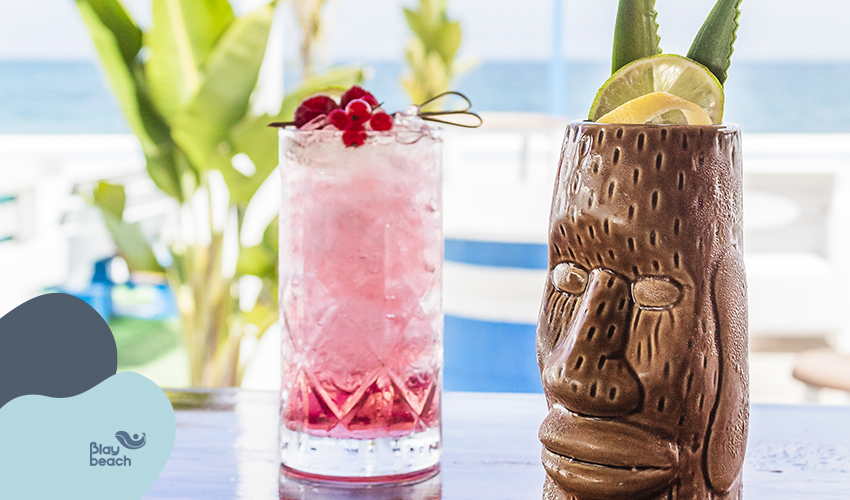 Lounge y cócteles: verano modo ON en Blay Beach