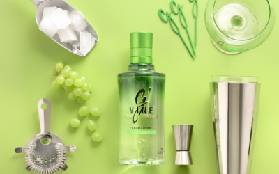 Nuestro homenaje a G'vine: el cóctel Basil Smash