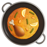 emoji paella