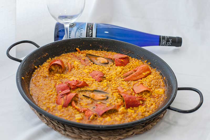 arroz meloso con bogavante